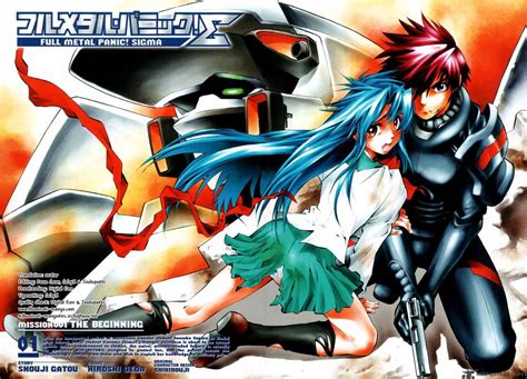 full metal panic sigma